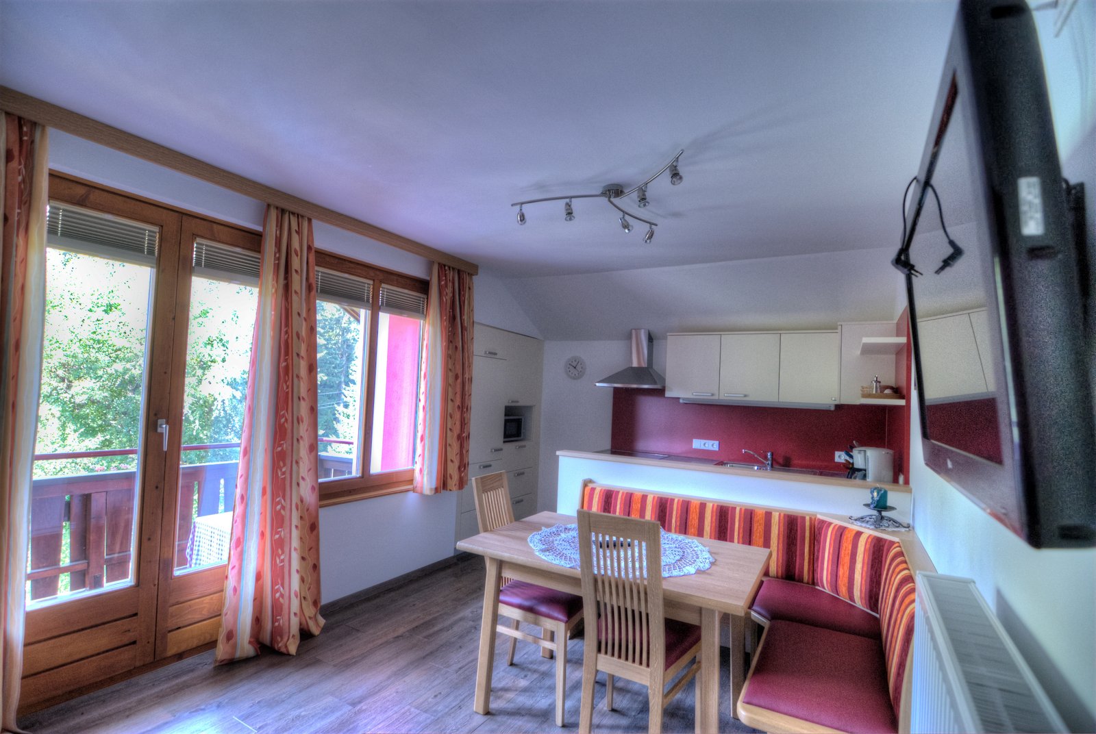 Appartement 3 Wohnbereich